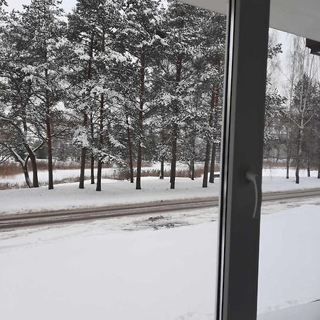Upes Apartamentai Birzai Luaran gambar