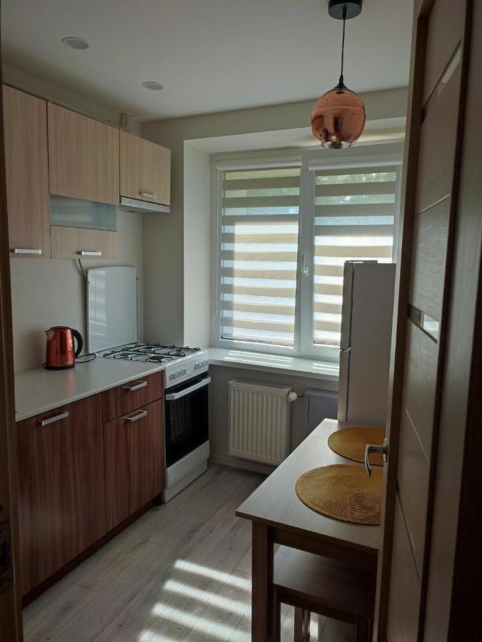 Upes Apartamentai Birzai Luaran gambar