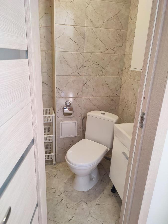 Upes Apartamentai Birzai Luaran gambar