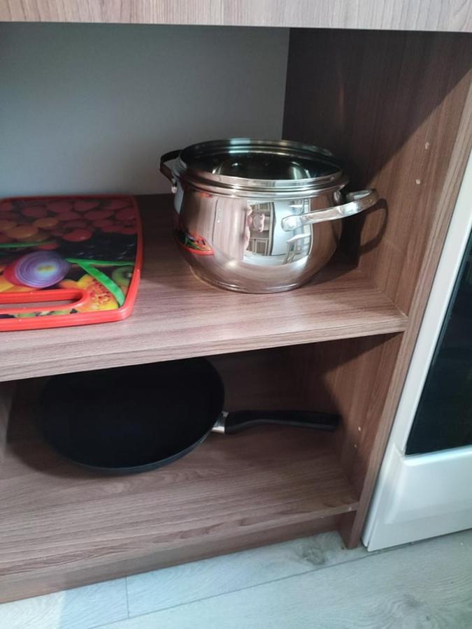 Upes Apartamentai Birzai Luaran gambar