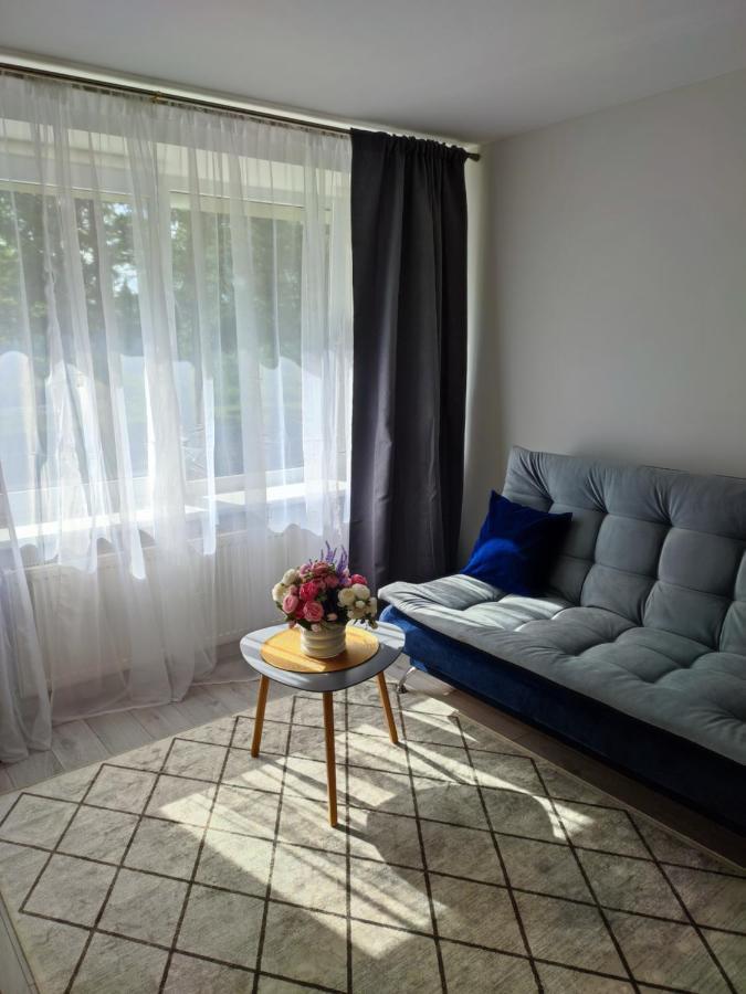 Upes Apartamentai Birzai Luaran gambar