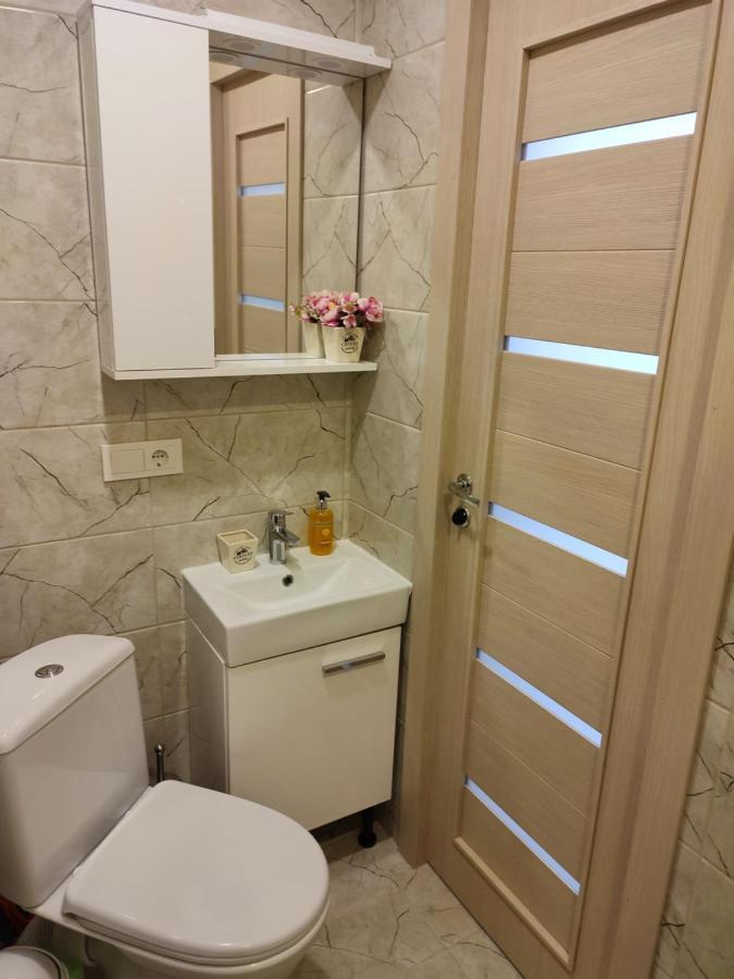 Upes Apartamentai Birzai Luaran gambar