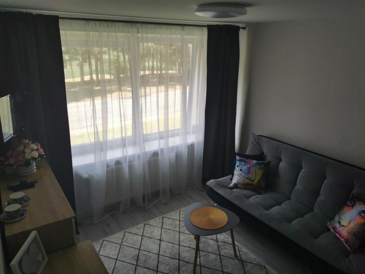 Upes Apartamentai Birzai Luaran gambar