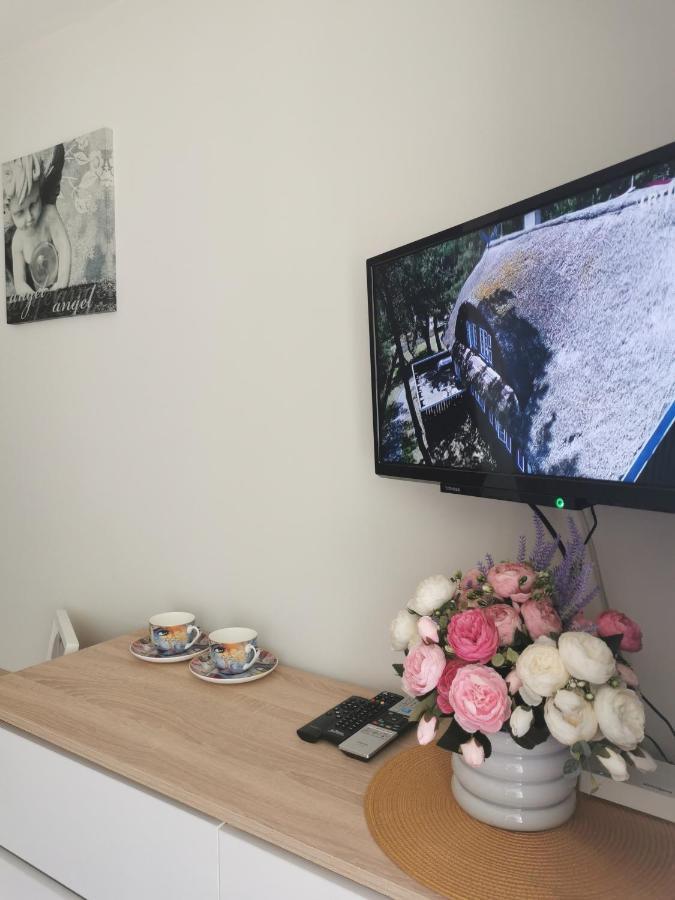 Upes Apartamentai Birzai Luaran gambar