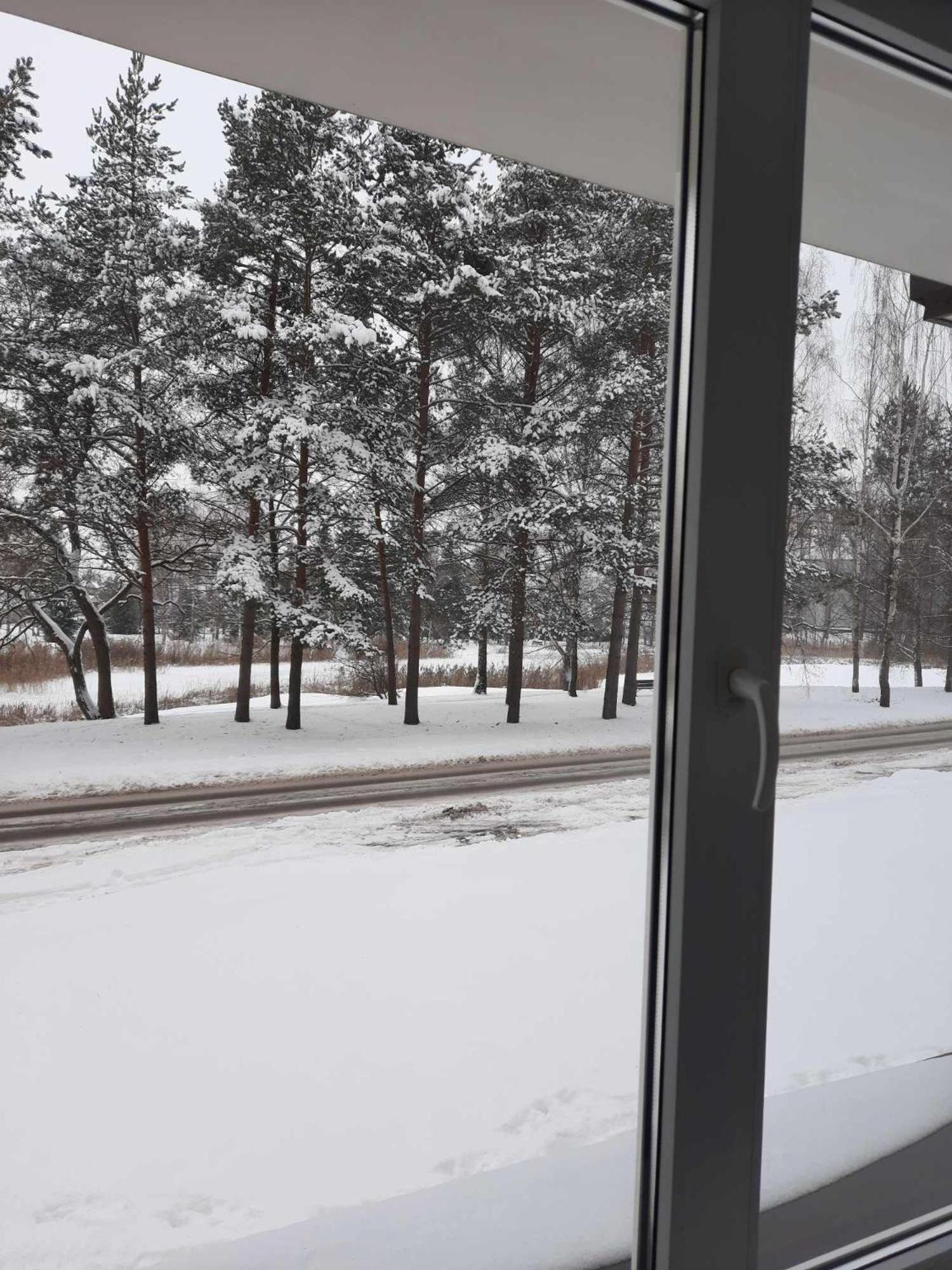 Upes Apartamentai Birzai Luaran gambar